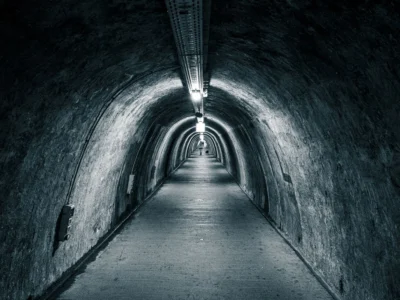 Hidden trails led her to places untouched by ordinary time